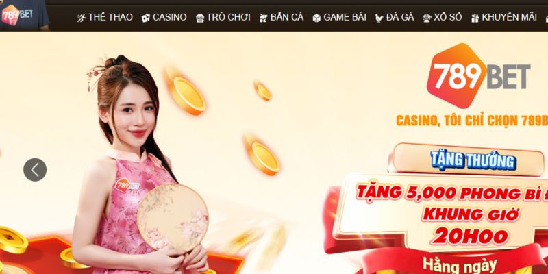 789Bet COM hội tụ đa dạng các siêu phẩm game