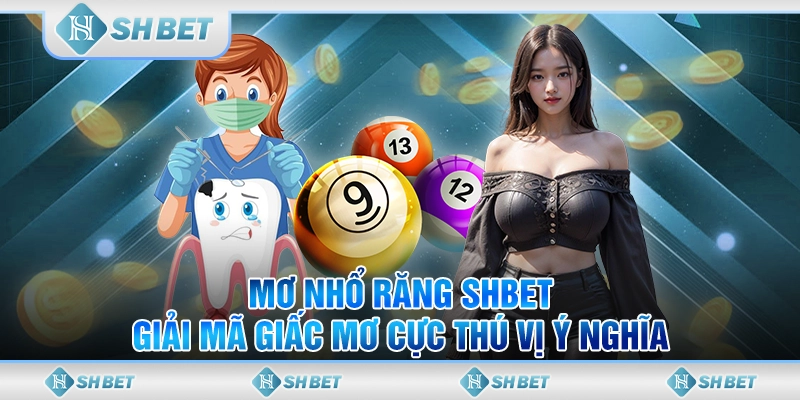 mơ nhổ răng