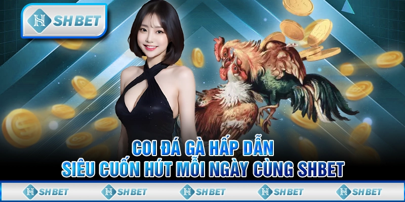  Coi Đá Gà Hấp Dẫn Siêu Cuốn Hút Mỗi Ngày Cùng SHBET
