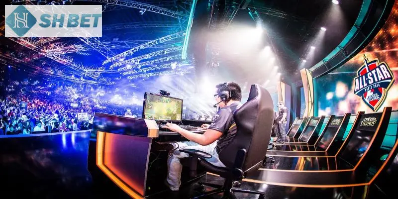 Bật mí những ưu điểm tại sảnh cá cược esport SHBET