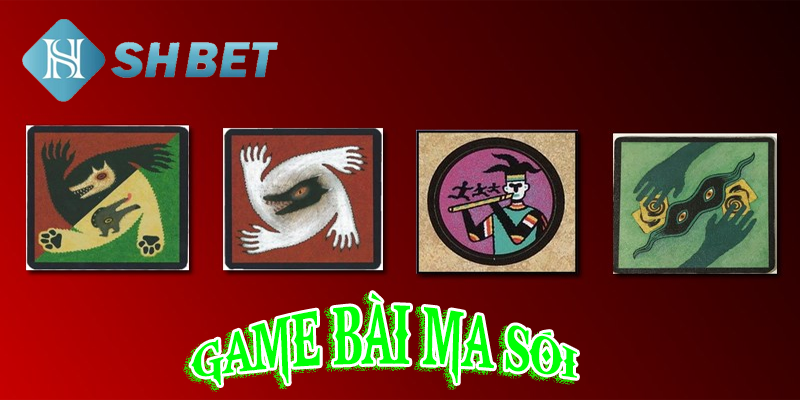 Game bài ma sói hấp dẫn gamer trẻ tuổi