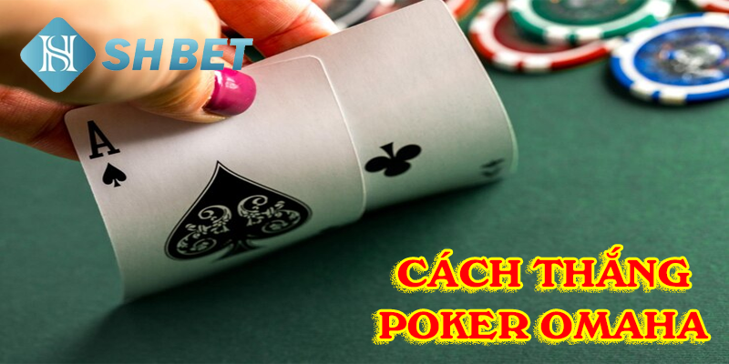 Cách thắng Poker Omaha nhanh gọn