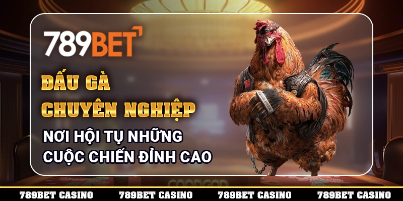 Đấu Gà Chuyên Nghiệp – Nơi Hội Tụ Những Cuộc Chiến Đỉnh Cao