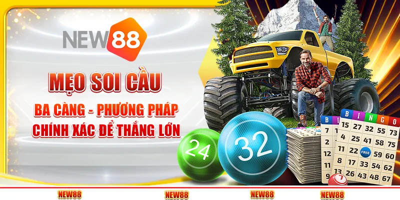Mẹo Soi Cầu Ba Càng
