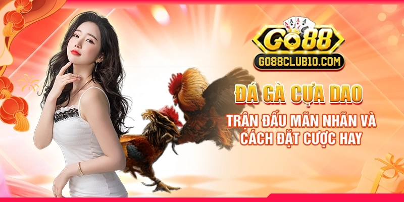 Đá Gà Cựa Dao