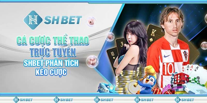 Cá Cược Thể Thao Trực Tuyến – SHBET Phân Tích Kèo Cược