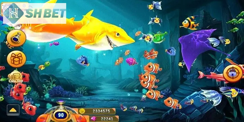 Tại sao nên chơi game siêu thợ săn cá SHBET?