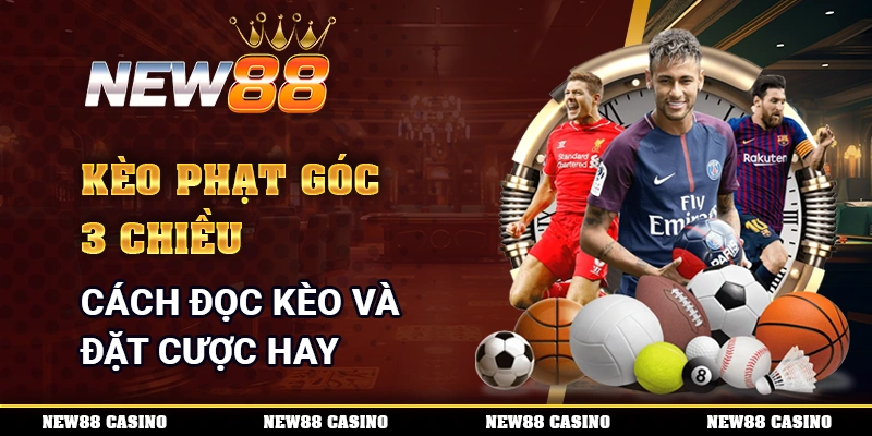 Kèo phạt góc 3 chiều