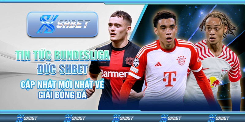 Tin Tức Bundesliga Đức Shbet: Cập Nhật Mới Nhất Về Giải Bóng Đá