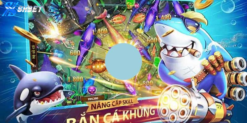 Thưởng lớn khi quay hũ trong Đại Chiến Cá Mập Jackpot