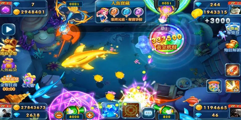 Fishing Casino vua bắn cá thú vị