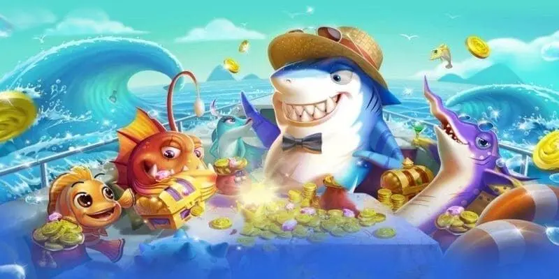 Các tính năng nổi bật của game vương quốc cá mập