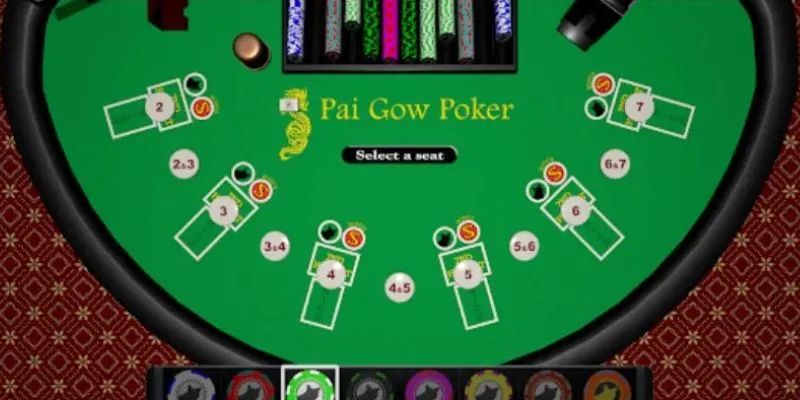 Hướng dẫn cách chơi Pai Gow Poker cơ bản