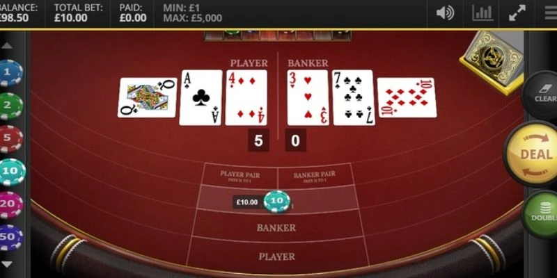 Bí kíp đánh baccarat hiệu quả 