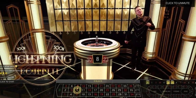 Tìm hiểu trò chơi Lightning Roulette