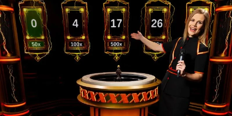 Mẹo cược thông minh trong Lightning Roulette