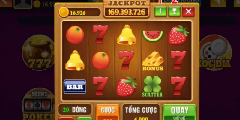 Khám phá các game xèng hoa quả nổi tiếng