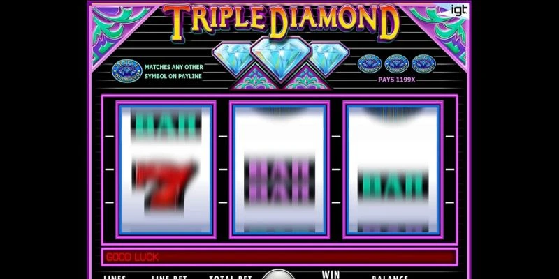 Khám phá cách chơi Triple Diamond thắng lớn