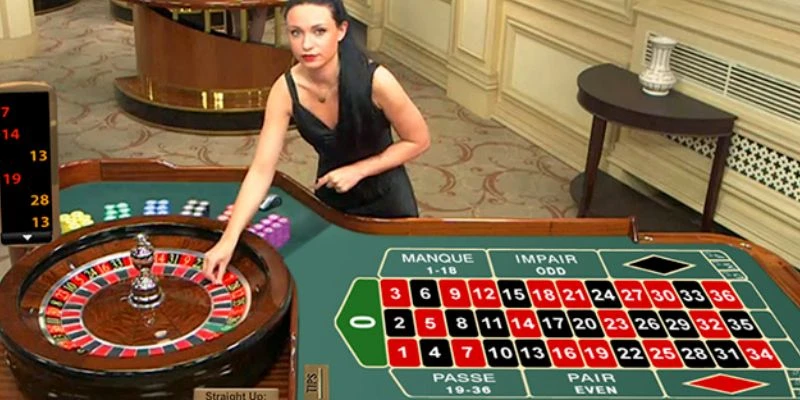 Nguyên tắc hoạt động của Live Roulette