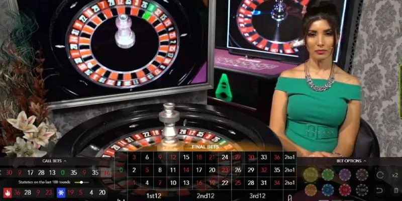 Tổng hợp các chiến thuật đặt cược Live Roulette 