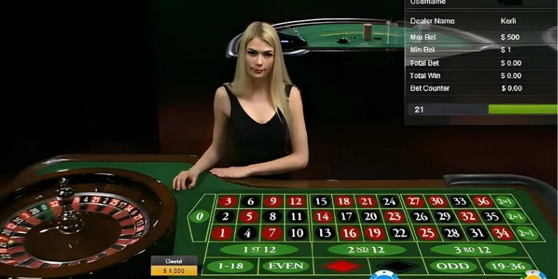 Mẹo chơi Live Roulette hiệu quả nhất